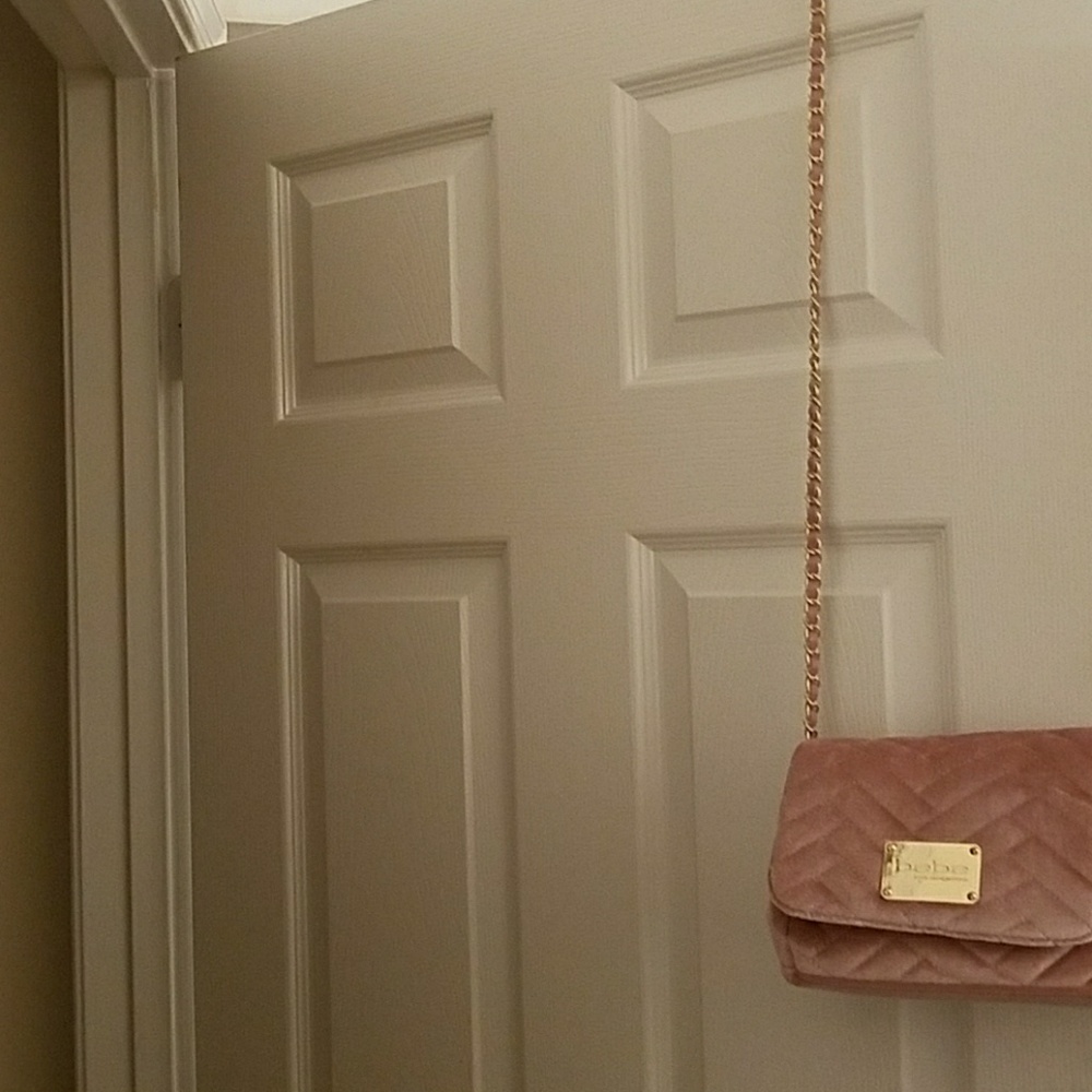 Bebe velvet crossbody bag - Picture 2 of 6